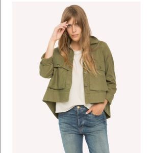 The Great Swingy Army Jacket